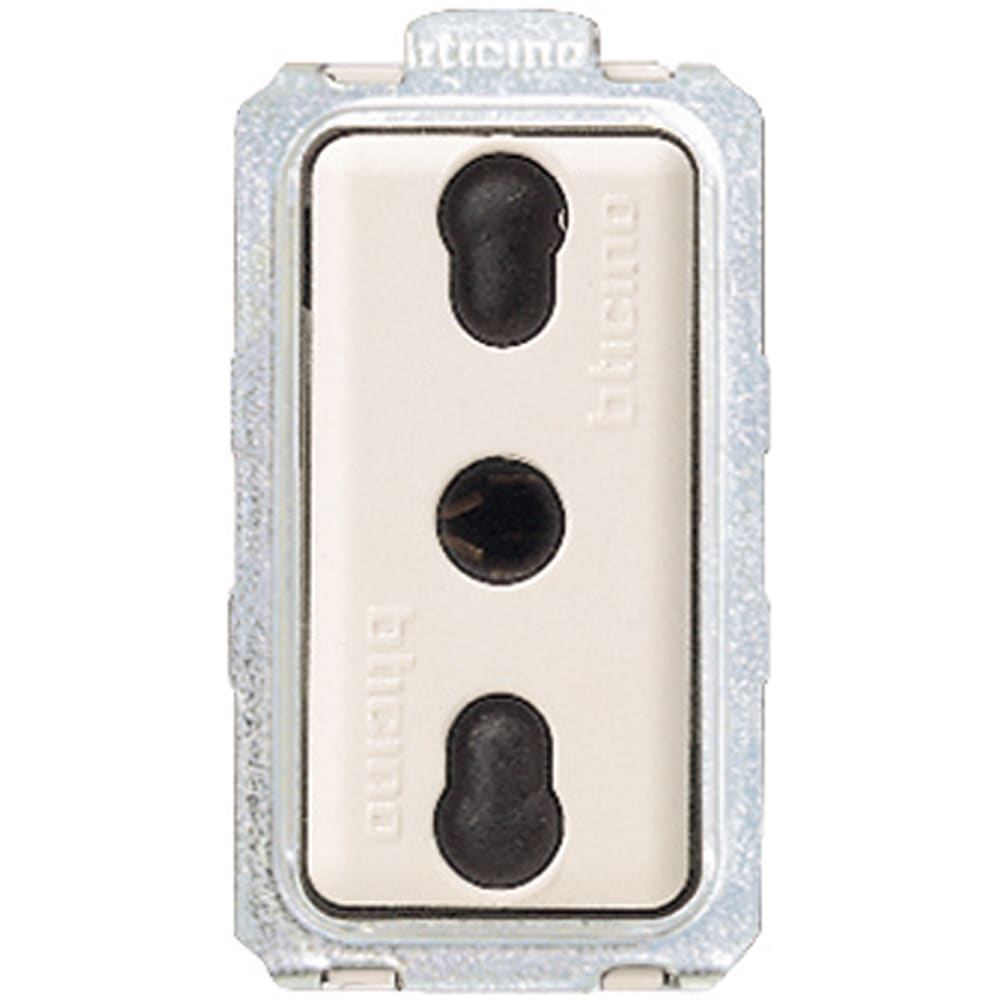 BTICINO BTI5180 MAGIC - PRESA BIPASSO 2P+T 10/16A