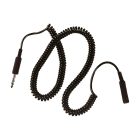 LE PROLUNGHE SAS - PRG5180 PROLUNGA ESTENSIBILE STEREO - 5M - JACK D 6.5MM