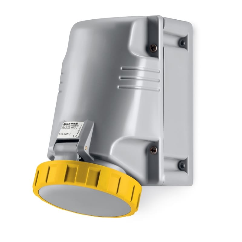 SCAME PARRE SPA - SCA518.12552T PRESA DA PARETE