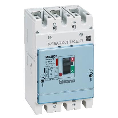 BTICINO BTIT733F250 MEGATIKER M3 250 TM 3P 250A 36KA