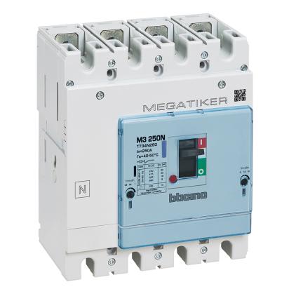 BTICINO - BTIT734N250 MEGATIKER M3 250 TM 4P 250A 50KA