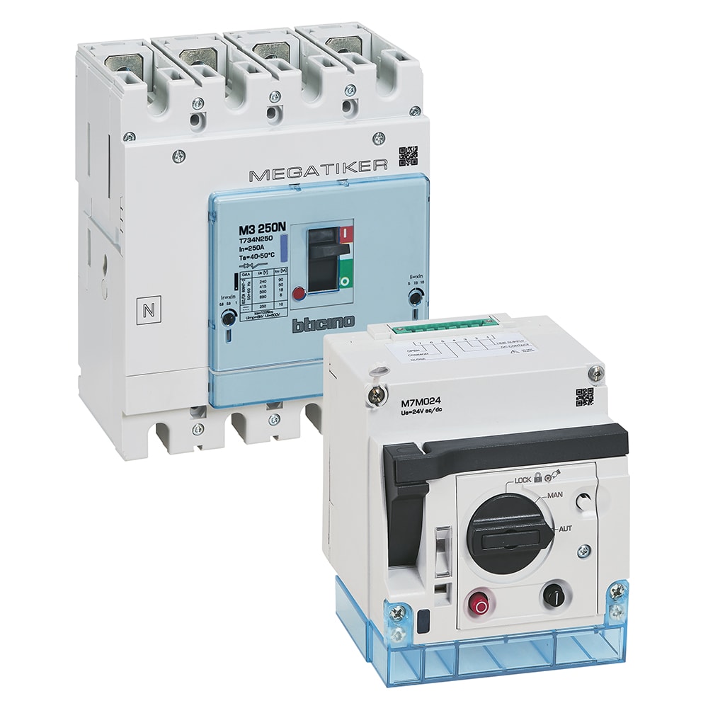 BTICINO BTIM7M230 MEGATIKER M3 250 MOTORE FRONTALE 230VAC