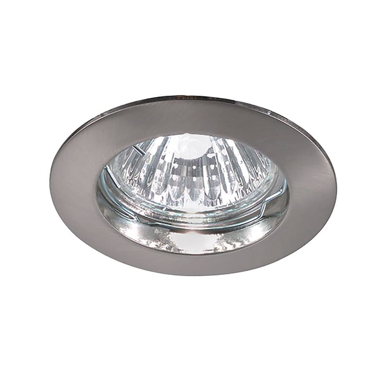 ROSSINI RSS5188-NO DOWNLIGHT NICHEL OPACO GU5,3 IP20