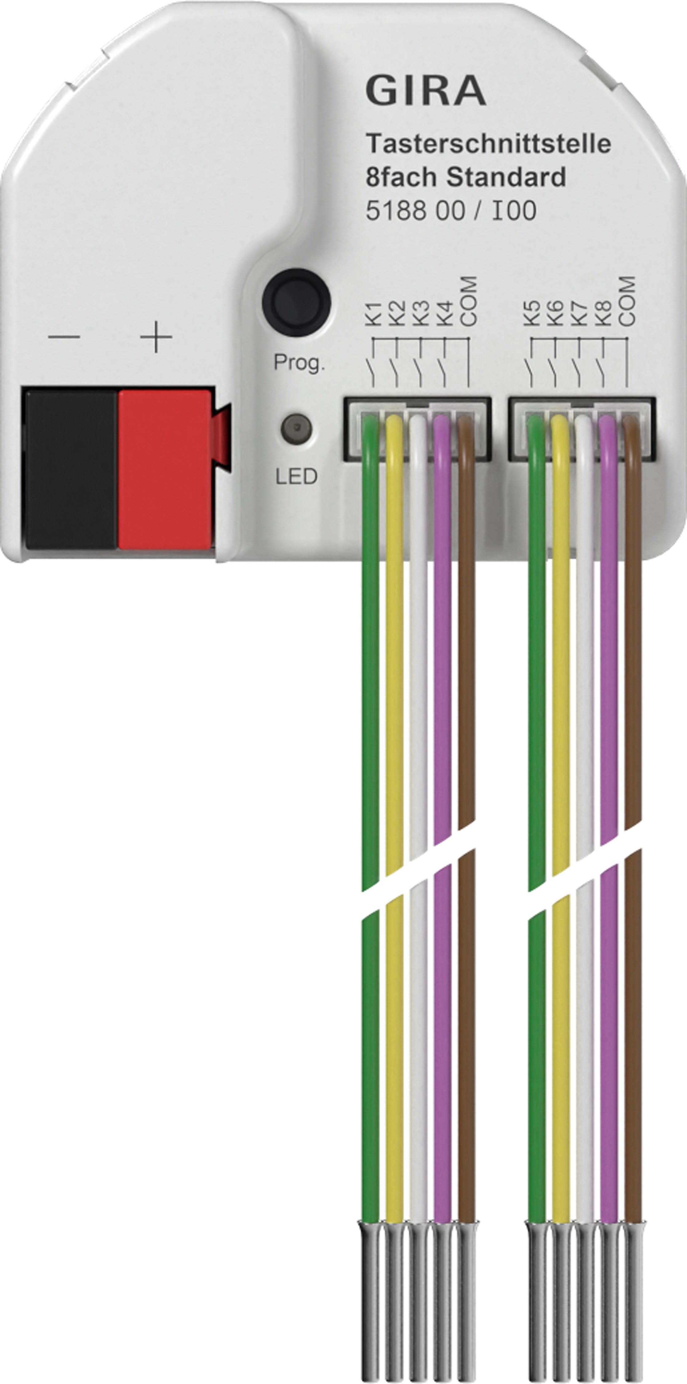 GIRA GGI518800 I/F PULS. 8X STANDARD ONEKNX