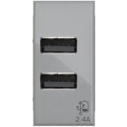 4 BOX SRL - 4BX4B.HC.USB.24 USB 2.4 BTICINO AXOLUTE TECH