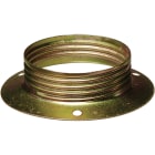 LE PROLUNGHE SAS - PRG519 GHIERA E27 ZINCATA GIALLA