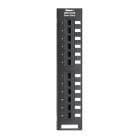 PANDUIT - PANDP12688TGY PANNELLO DI PERMUTAZIONE A 12 PORTE, CAT