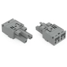 WAGO ITALIA SRL - WAG770-242/060-000 PRESA 2 POLI, GRIGIA