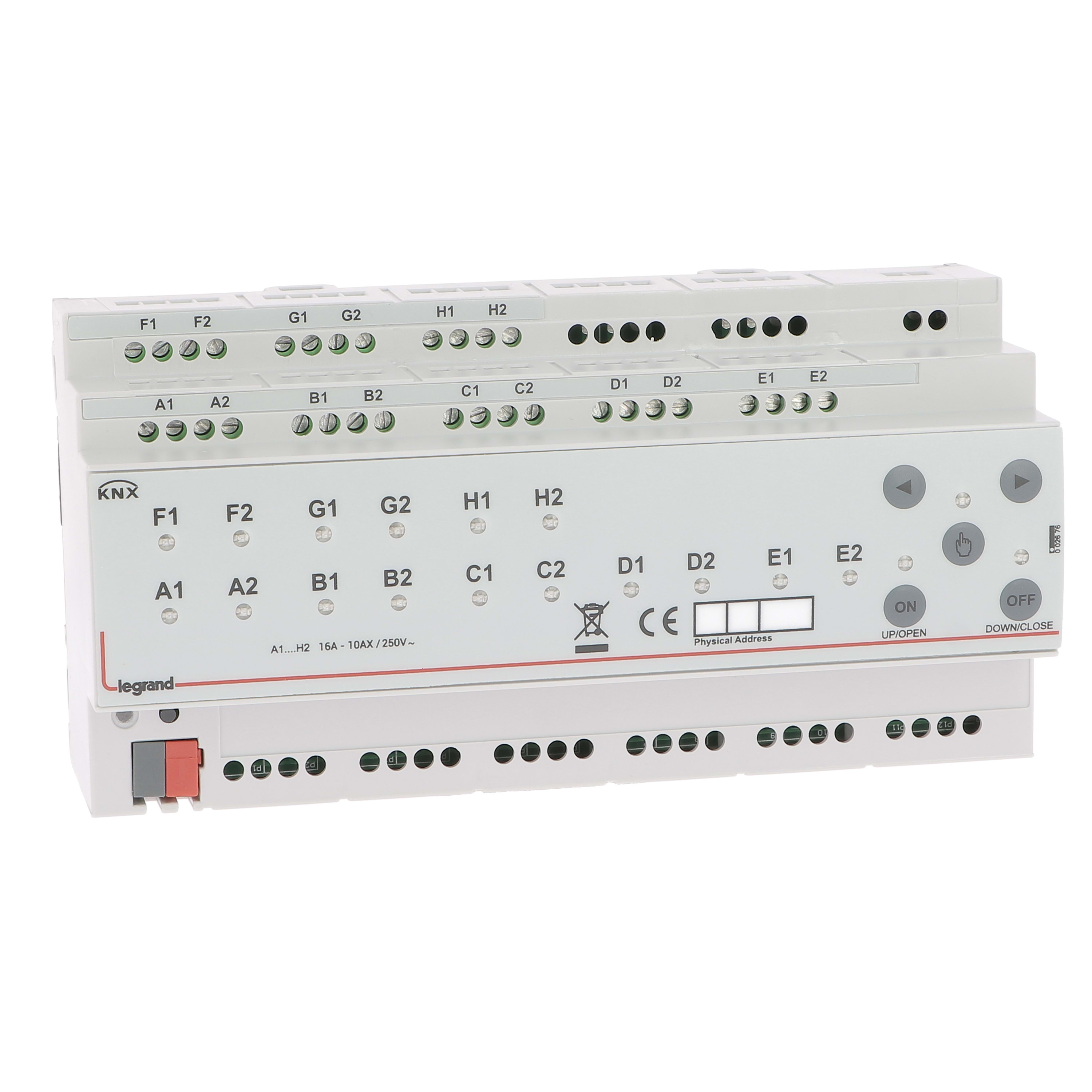 LEGRAND LEG002676 KNX-CONTROLLER MULTIAPPLI ON/OFF 16 USCI