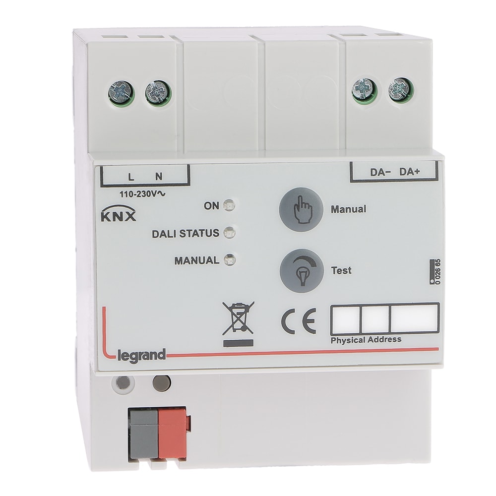 LEGRAND LEG002665 KNX-GATEWAY DALI 16 GRUPPI
