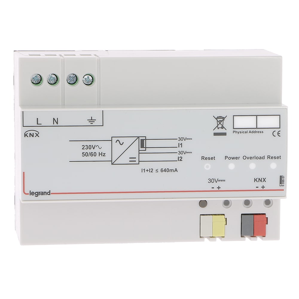 LEGRAND LEG003507 KNX-ALIM 640MA