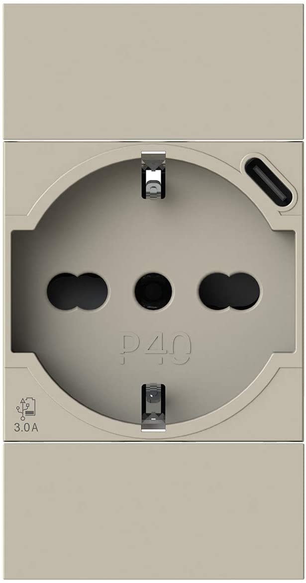 4 BOX SRL - 4BX4B.KM.P40.USB P40 USB 3.0 BT Livingnow Sabbia