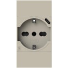 4 BOX SRL - 4BX4B.KM.P40.USB P40 USB 3.0 BT LIVINGNOW SABBIA