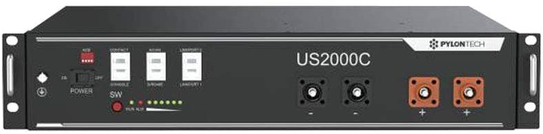ENERGY SPA - ENY90040080 PylontechUS2000C Mod.batt.50 Ah/48V 24KG
