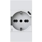 4 BOX SRL - 4BX4B.KW.P40.USB P40 USB 3.0 BT Livingnow Bianca