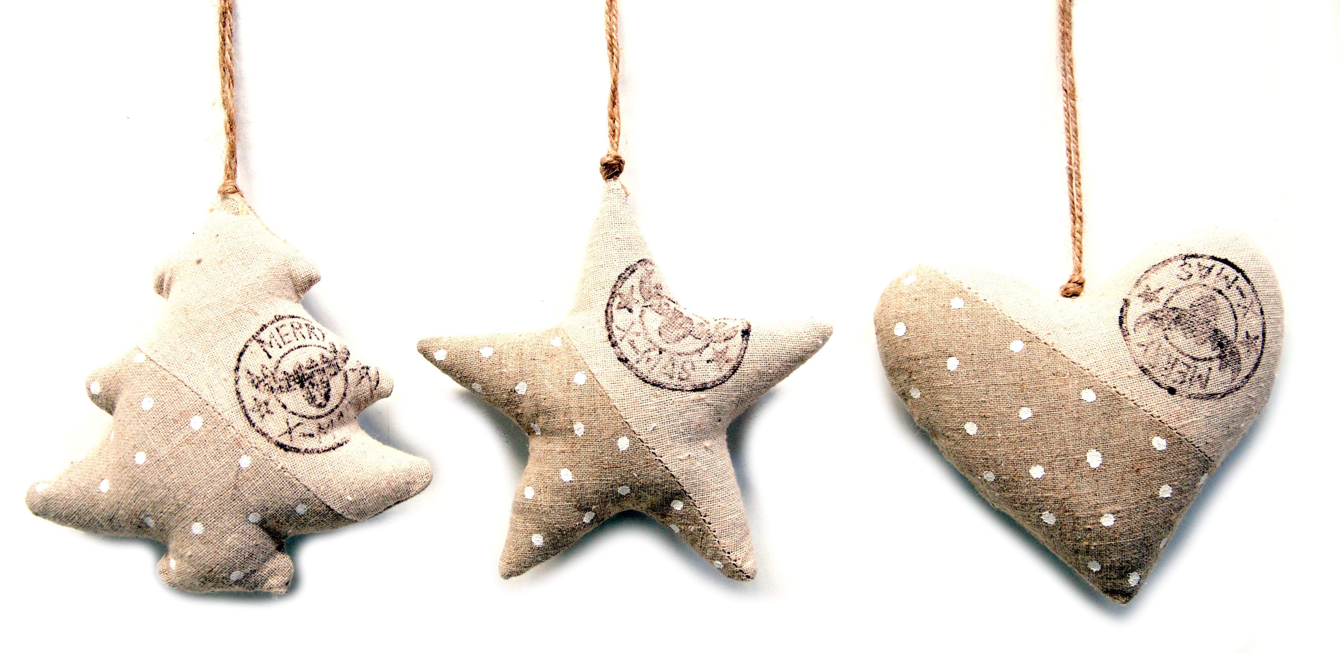 GIOCOPLAST NATALE SP - GCP52011624 ADDOBBI STOFFA ASS. CM 12