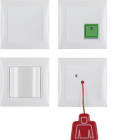 BERKER BRK52008989 SET CHIAMATA EMERGENZA + CORN.S1 BI.P.