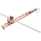 OBO BETTERMANN - OBO5203023 132 U-CU SUPPORTO ASTA TETTO