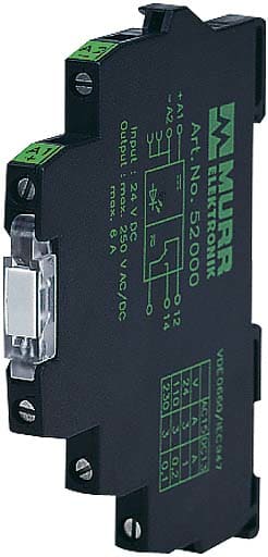 MURRELEKTRONIK SRL MUE52503 MIRO TR 24VDC MOD. OPTOACCOPP.5 P.MORS.V