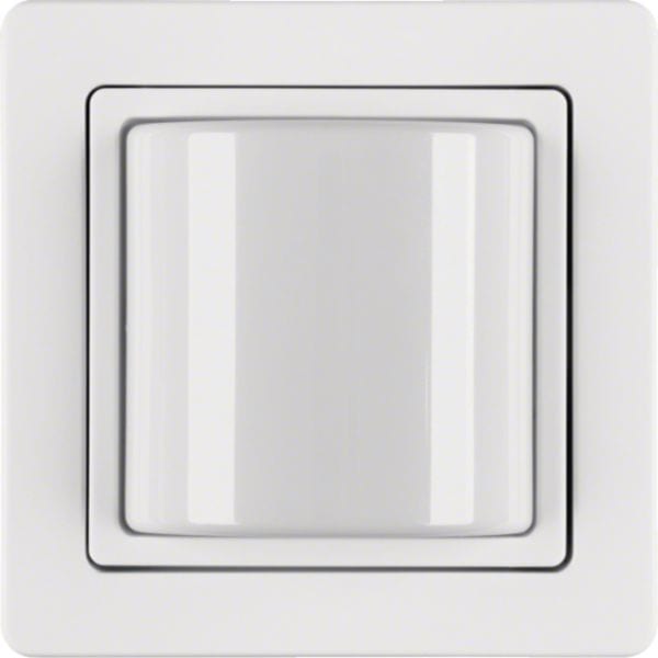 BERKER - BRK52036089 SPIA LUMINOSA CON CORN.Q1 BIA.POL.VELL.