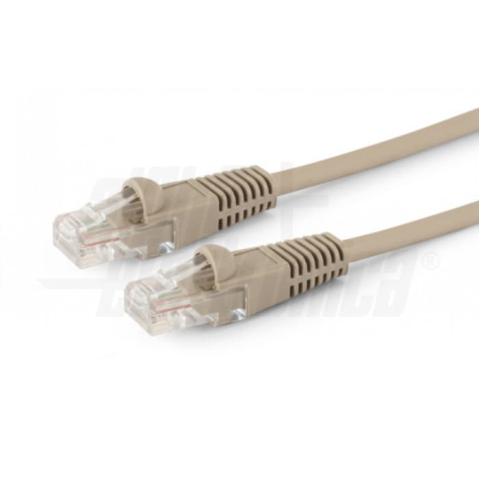 ALPHA ELETTRONICA SR ALP95-707/05GB CAVO PATCH CAT5E 5M U/UTP GRIGIO CCA