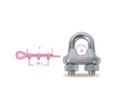 SEM - SEM5206/M MORSETTO A CAVALLOTTO 1/4