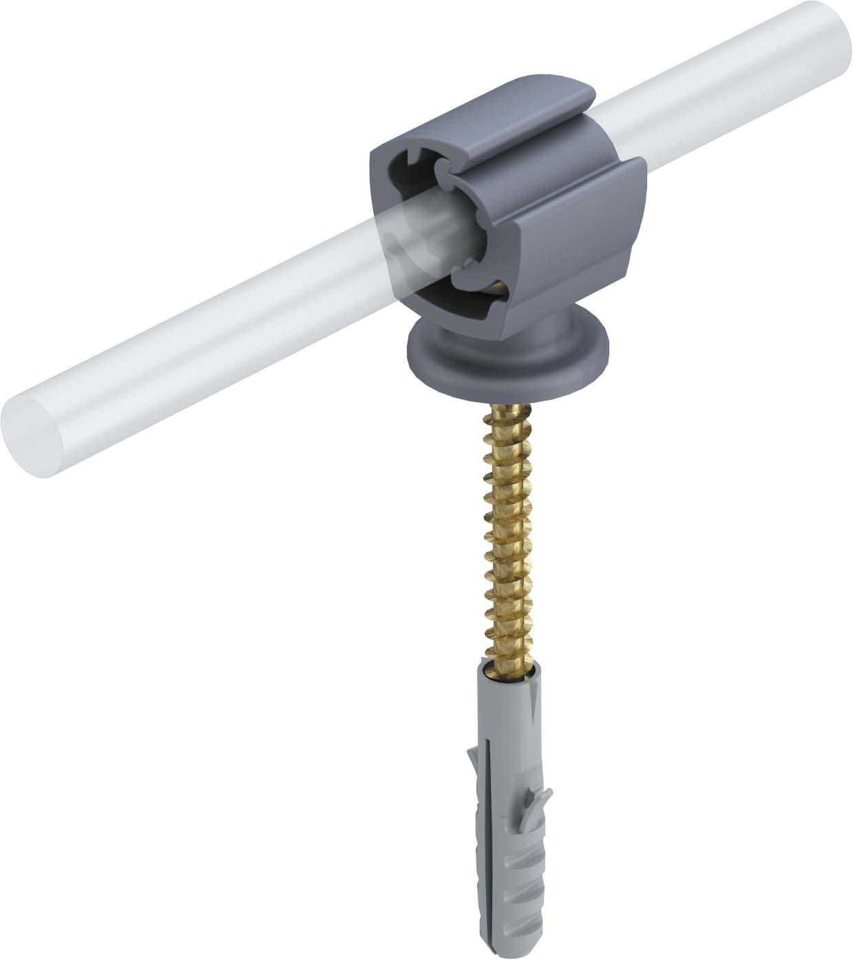 OBO BETTERMANN - OBO5207851 177 B-HD20 MORSETTO DI FISSAGGIO