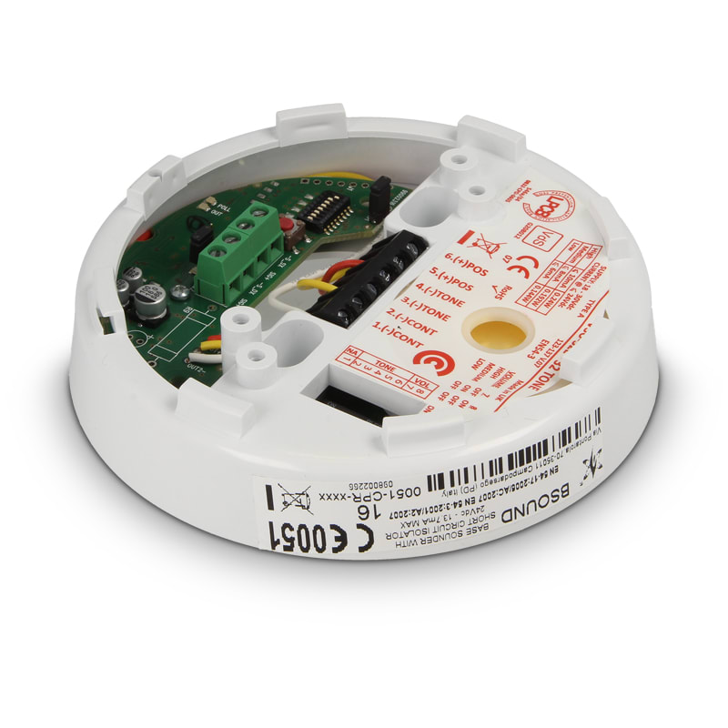 IESS SRL EAA52108 SEGNALATORE ACUSTICO SU BASE CON ISOLATO