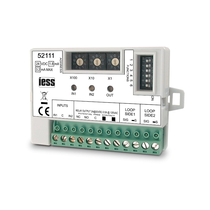 IESS SRL EAA52111 MOD.ANAL. INDIR. PER 1 PORTA CON ISOLATO
