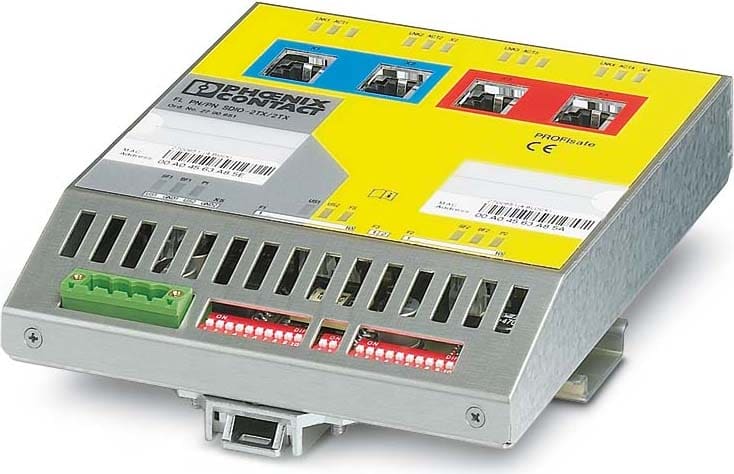 PHOENIX CONTACT PHC2700651 FL PN/PN SDIO-2TX/2TX GATEWAY SICUREZZA