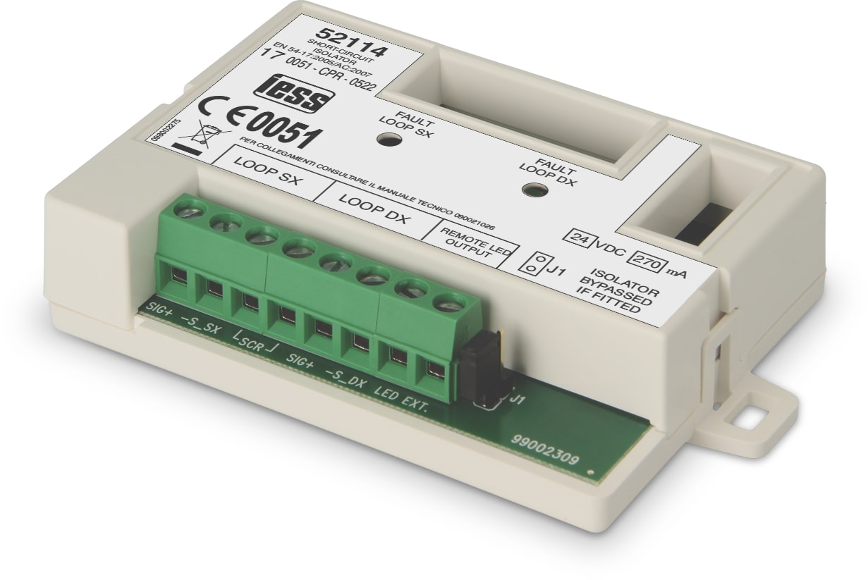 IESS SRL - EAA52114 MOD. ISOLATORE DI LINEA PER LOOP AN. IND
