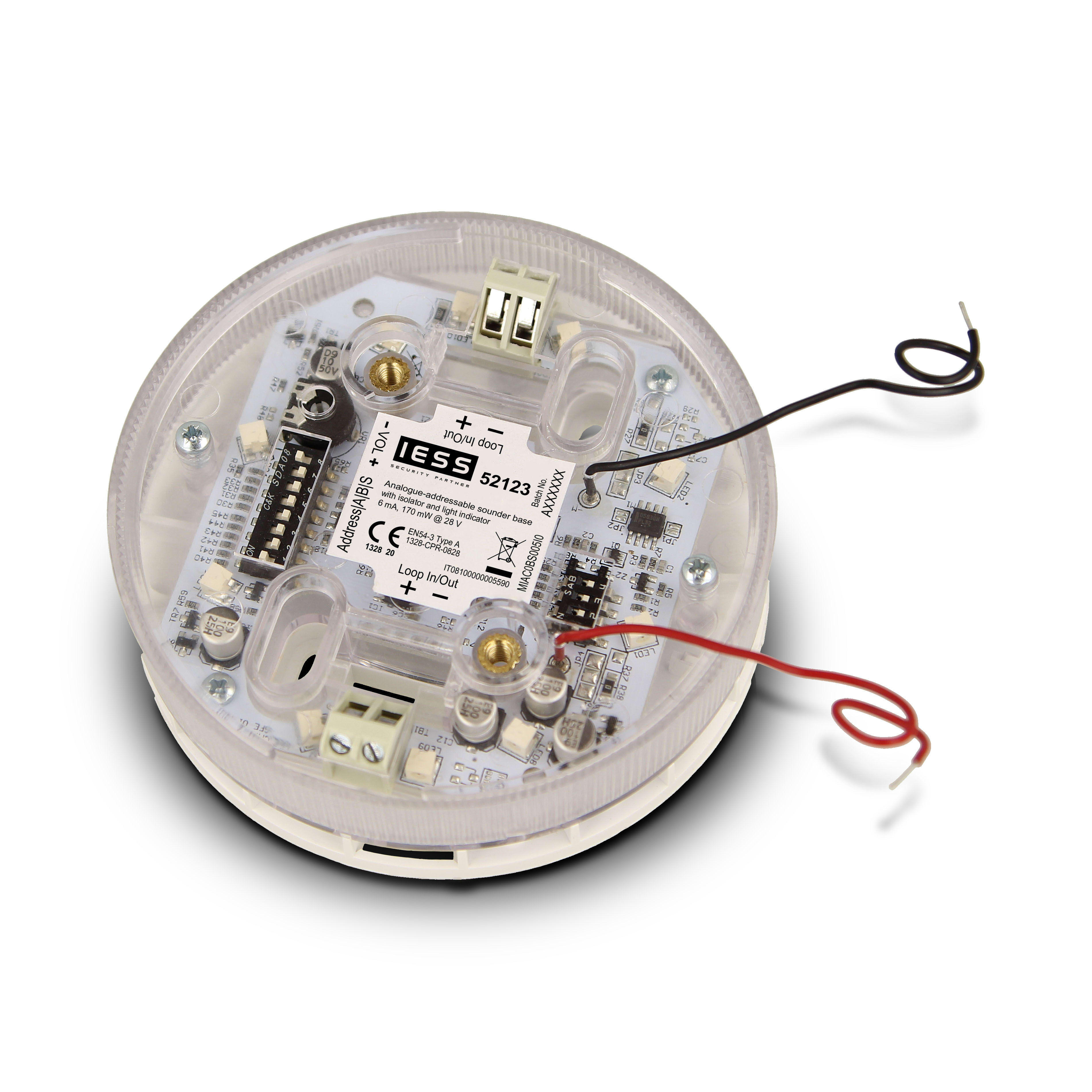 IESS SRL EAA52123 SEGNALATORE OTT.ACUS C/ISOL. X SK LOOP I