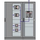 ABB SPA ABBPPFB1880 PANNELLO CIECO PIANO H=1800MM L=800MM