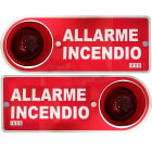 IESS SRL - EAA52125B PANNELLO FOREX ALLARME INCENDIO PER 5212