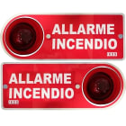 IESS SRL EAA52125B PANNELLO FOREX ALLARME INCENDIO PER 5212