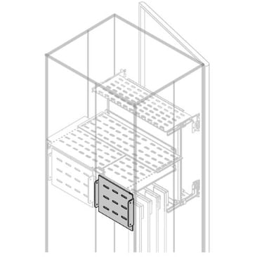 ABB SPA ABBPRVS2251 SEGR.VERT.POST. H=225 L=400 (L STR=800 M