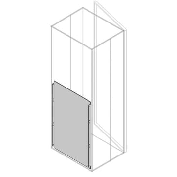 ABB SPA - ABBPRVS7040 SEGR.VERT.POST. H=700MM L=400MM SMI