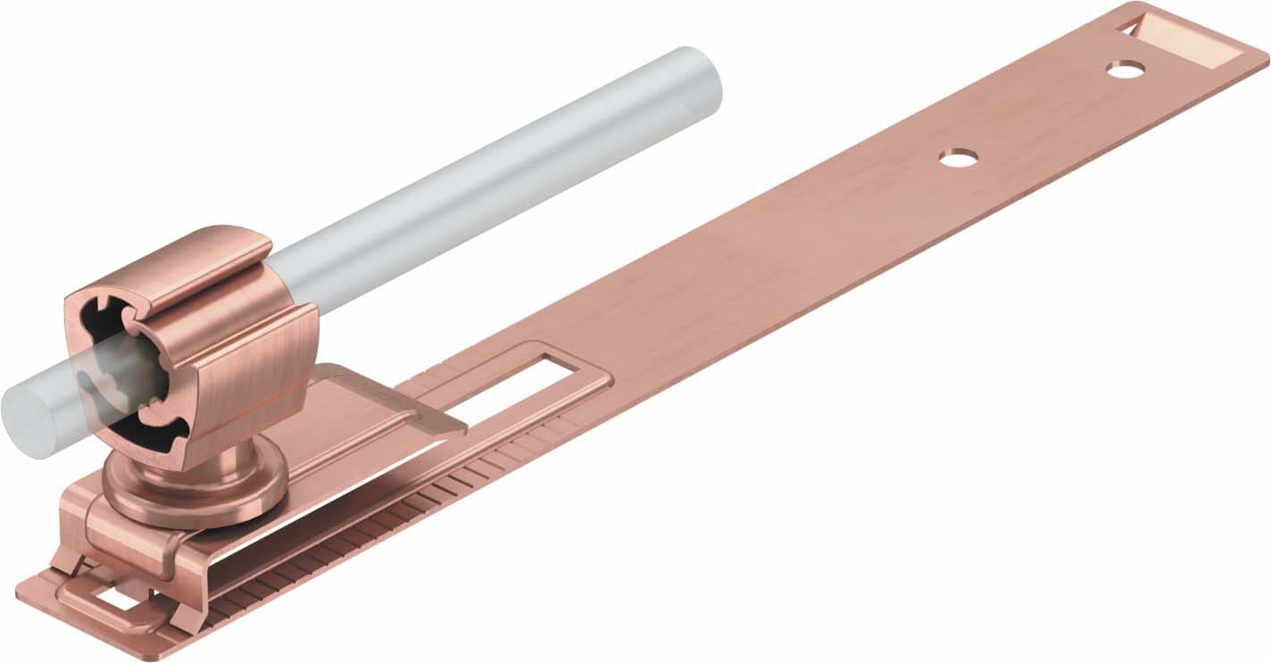 OBO BETTERMANN OBO5215382 157 LK-CU SUPPORTO CONDUTTORE TETTO