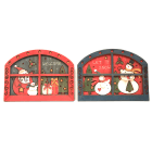 GIOCOPLAST NATALE SP GCP52211529 CORNICE LEGNO CM 38X1,8X28