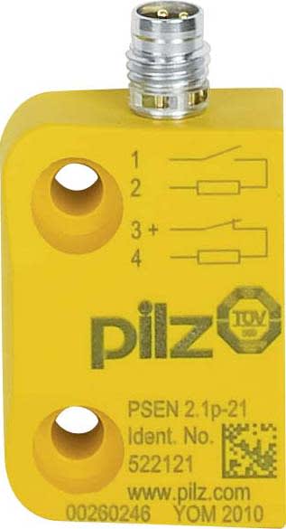 PILZ ITALIA SRL - PIZ522121 PSEN MA2.1P-21 INT.MAGN. 8MM