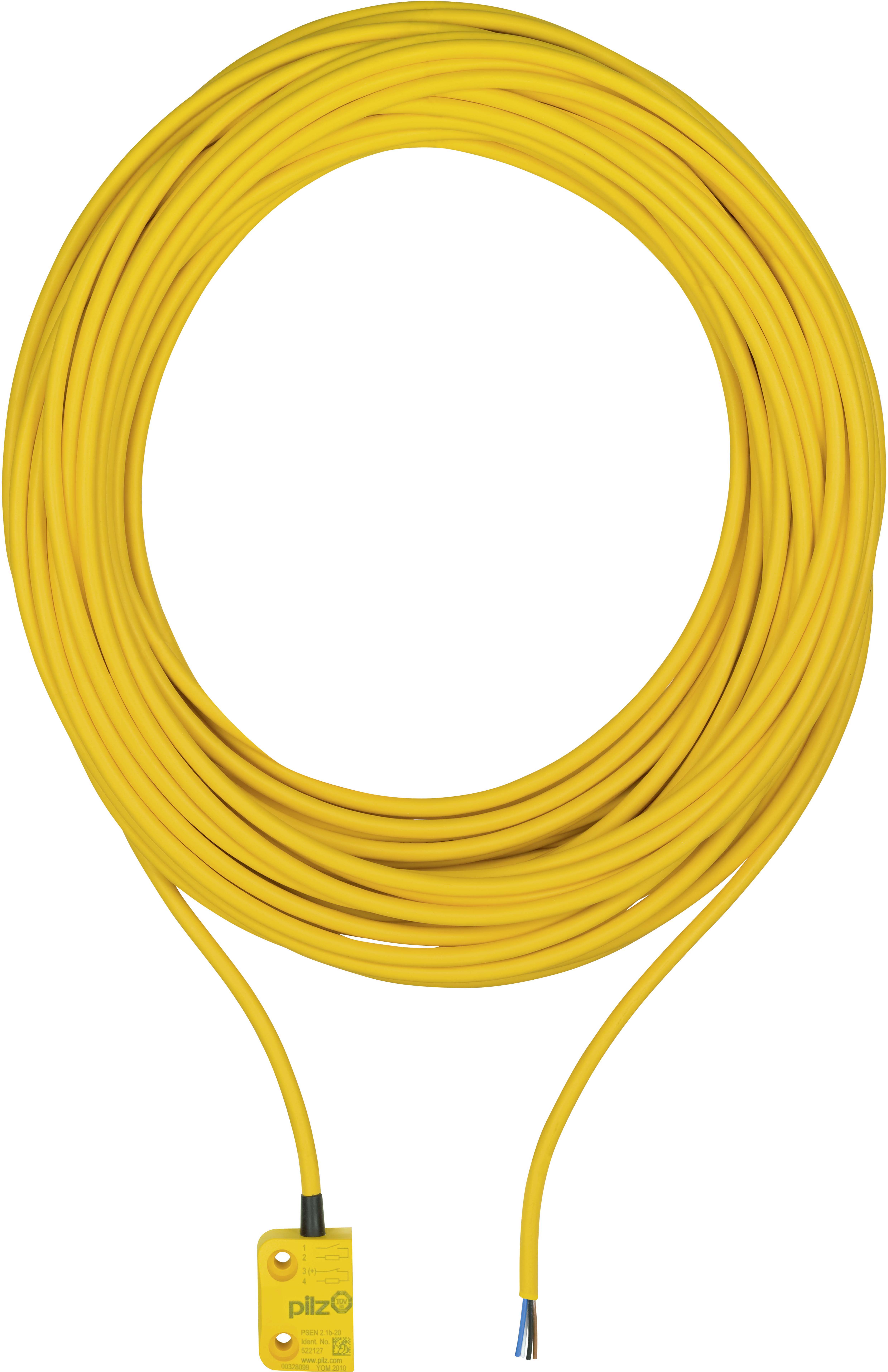 PILZ ITALIA SRL - PIZ522127 PSEN 2.1B-20 INT.MAGN. 8MM. 10M