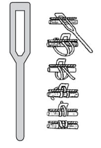 SEM - SEM5231 FASCETTA DI ZINCO L = 145 MM.