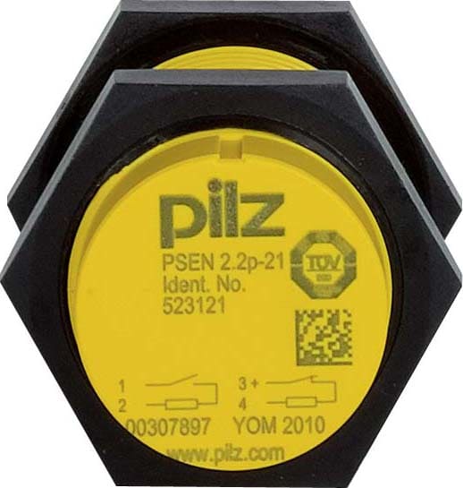 PILZ ITALIA SRL PIZ523121 PSEN 2.2P-21 INT.MAGN. 8MM