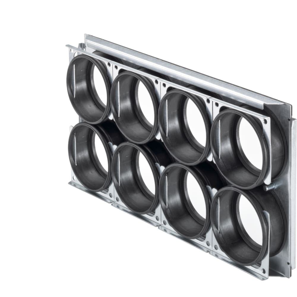 ZEHNDER GROUP ITALIA ZEH990323622 COMFOWELL 8 - PIASTRA PER CTUBE 8 X 90
