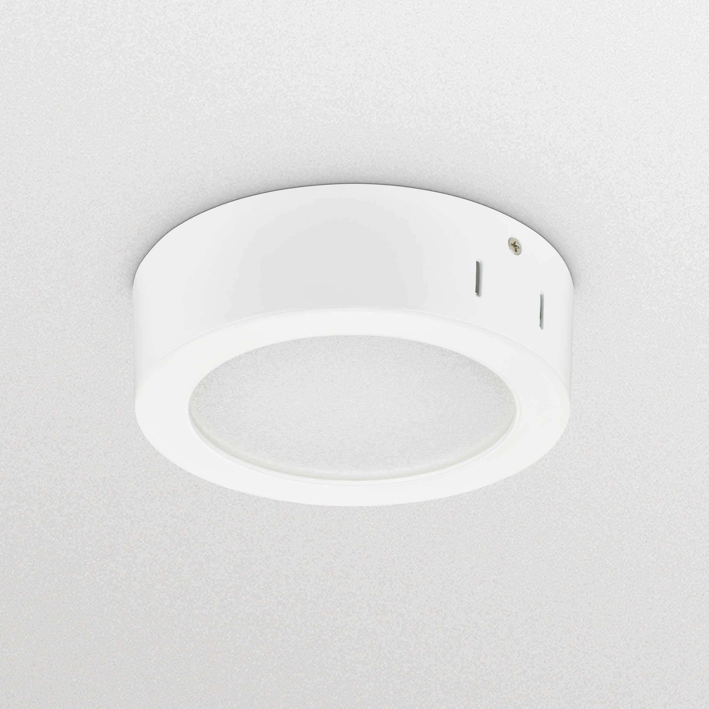 SIGNIFY ITALY SPA PHA33952899 CoreLine SlimDownlight, Surface-mounted, 11 W, D155 mm, 1100 lm, 4000 K, CRI80, Opale, IP20/44