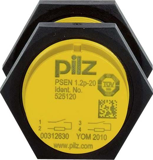 PILZ ITALIA SRL - PIZ525120 PSEN 1.2P-20 INT.MAGN. 8MM