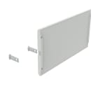 LEGRAND - LEG433065 TELAIO COMP CIECO PANNEL PLASTIC H300W80