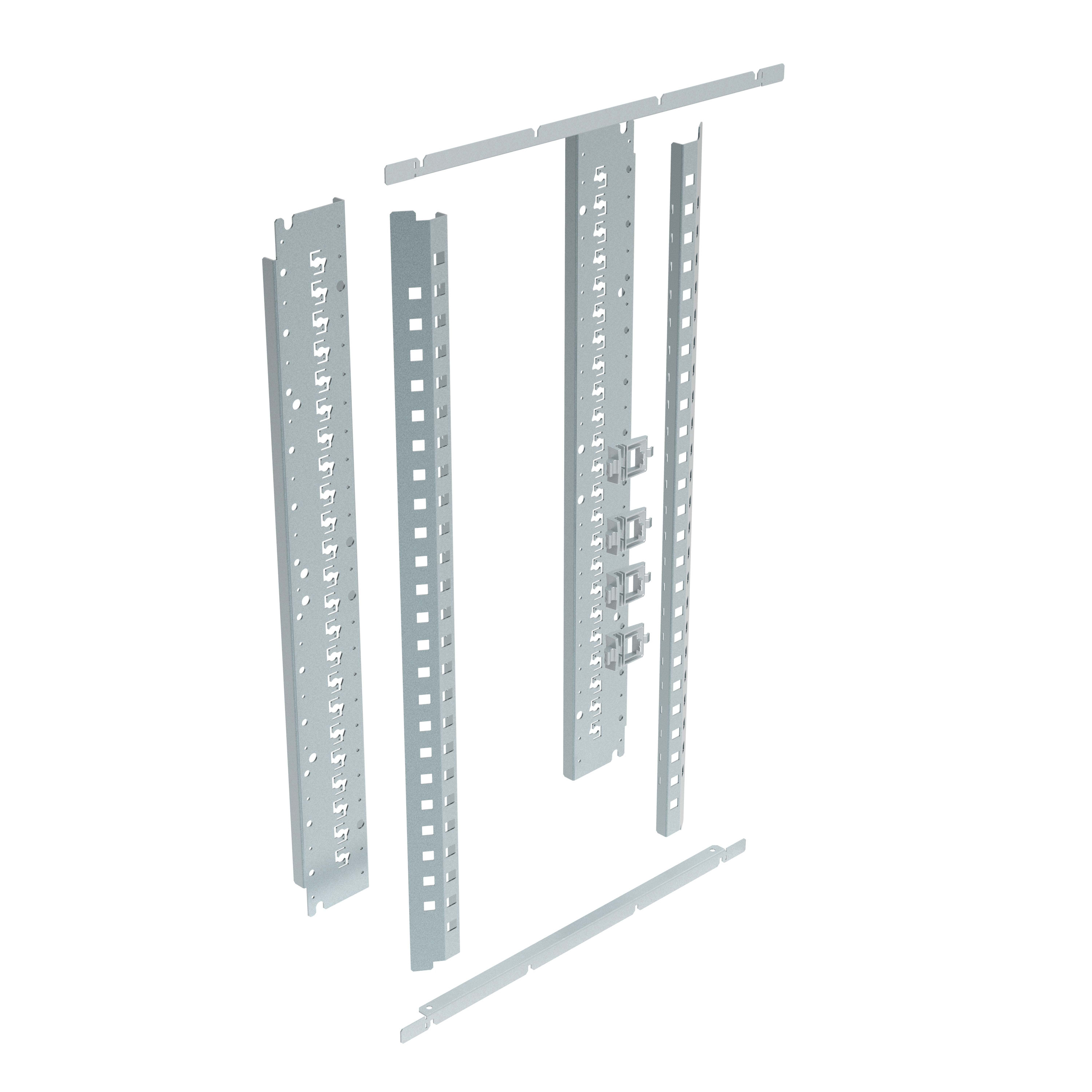 LEGRAND LEG433030 TELAIO COMP MONTANTE METAL ARMADI H700 W