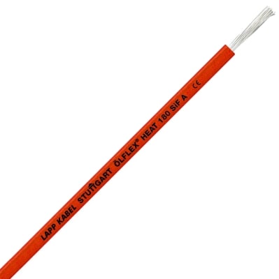 LAPP ITALIA SRL - LPP1249506/100 OLFLEX HEAT 180 SIF A 1X2,5 GNYE