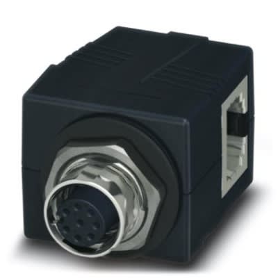 PHOENIX CONTACT - PHC1414393 CUC-BH-M12A1PBK-A/R4BE PASSAGGIO PER QUA